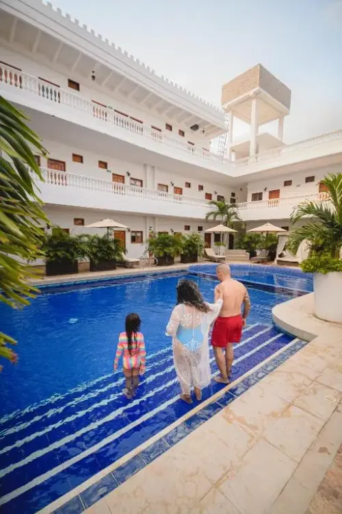 Hotel Abitti Taganga, 