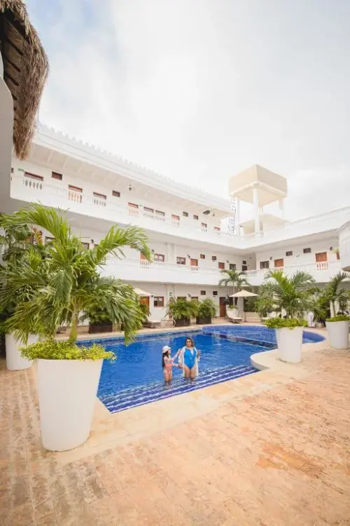 Hotel Abitti Taganga, 