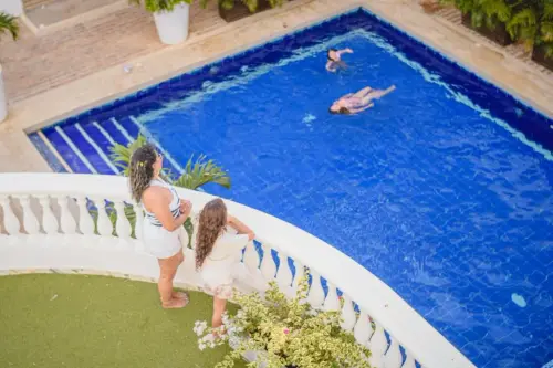 Hotel Abitti Taganga, 