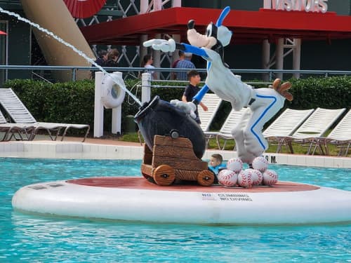 Disney's All Star Music Resort, Pool view