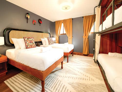 Socialtel Boquete, Guest room