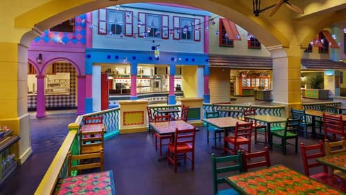 Disney's Caribbean Beach Resort, Undefined