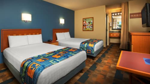 Disney's Pop Century Resort, Guest room