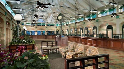 Disney's Caribbean Beach Resort, Undefined