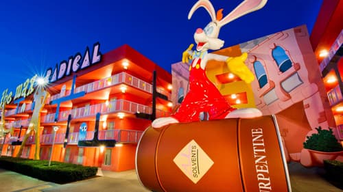 Disney's Pop Century Resort, Exterior View