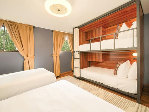 Socialtel Boquete, Guest room