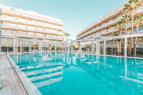 Cleopatra Palace Hotel, General view