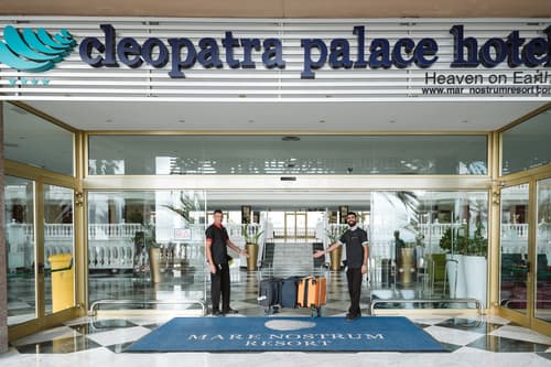 Cleopatra Palace Hotel, Lobby