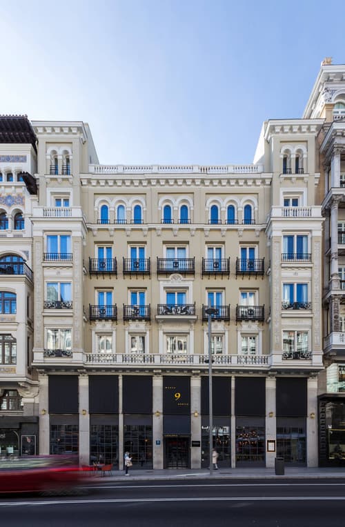 Catalonia Gran Via Madrid, General view