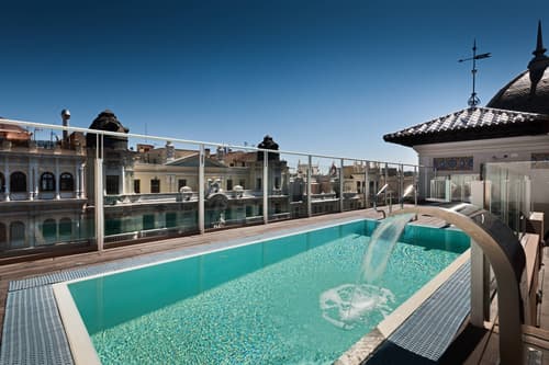 Catalonia Gran Via Madrid, Pool