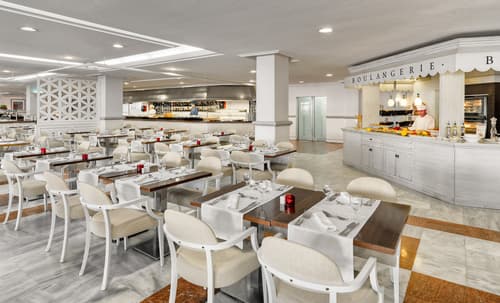 H10 Lanzarote Princess, Restaurant