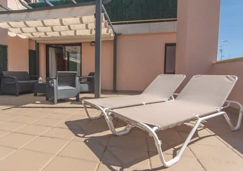 RH Sorolla Centro, Terrace