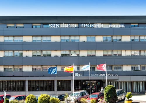 Santiago Apostol, General view