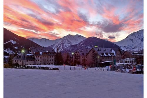 Snö Vall de Boi, General view