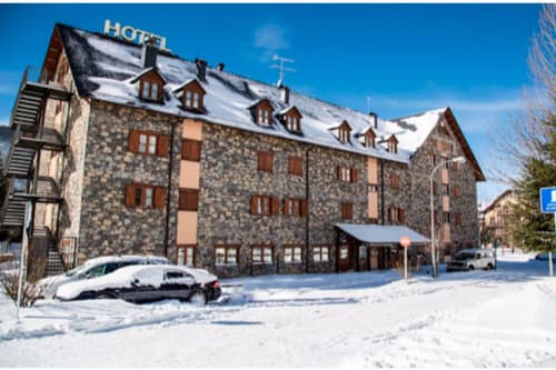 Snö Vall de Boi, General view