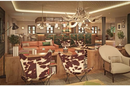 Snö Vall de Boi, Lobby