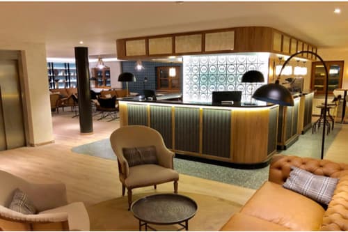 Snö Vall de Boi, Lobby