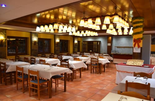 Snö Vall de Boi, Restaurant