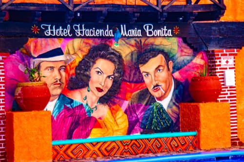 Hacienda Maria Bonita, General view