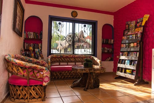 Hacienda Maria Bonita, Lobby