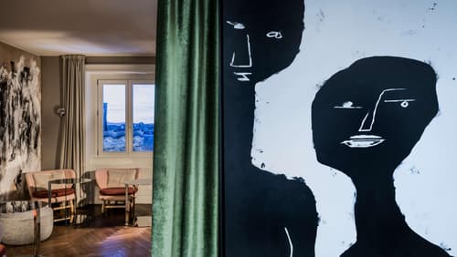 NH Collection Madrid Gran Vía, General view