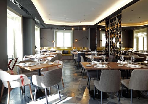 NH Collection Madrid Gran Vía, Restaurant