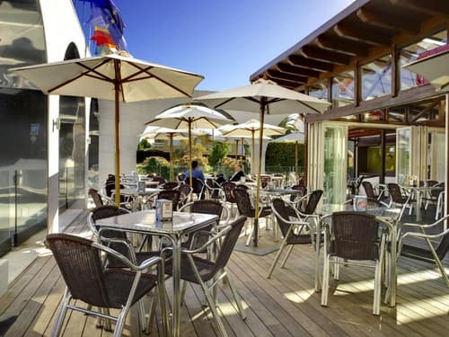 Kaype-Quintamar, Terrace