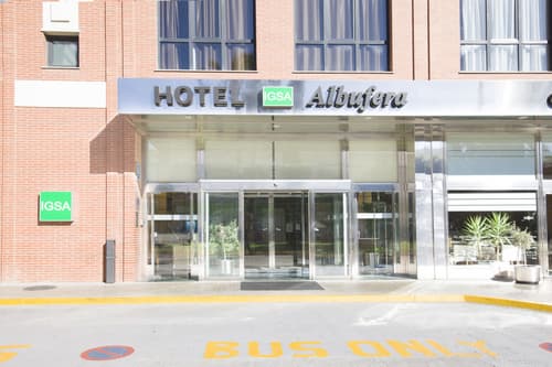 Hotel Albufera, Lobby