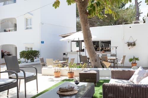 Apartamentos Europa, Lobby