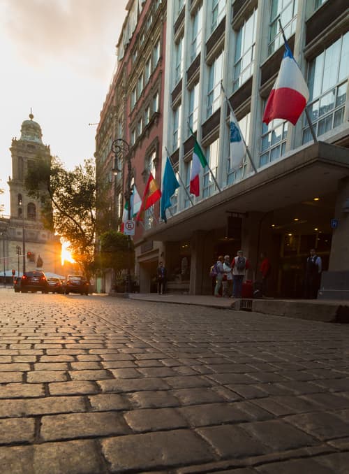 Zocalo Central, Food & Beverages Included, General view