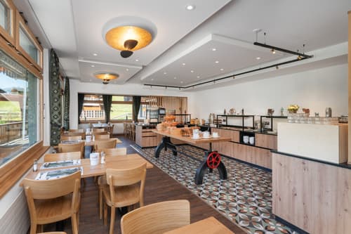 Jungfrau Lodge Swiss Mountain, Restaurant