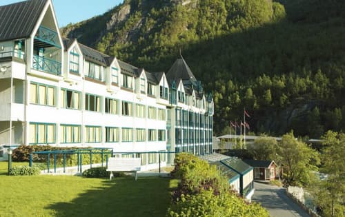 Hotel Union Geiranger, General view