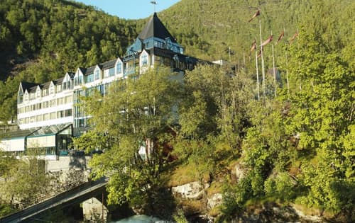 Hotel Union Geiranger, General view