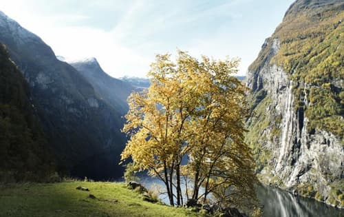 Hotel Union Geiranger, General view