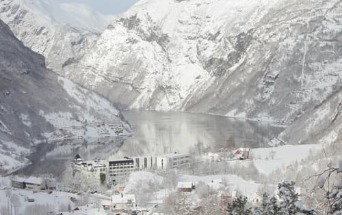 Hotel Union Geiranger, General view