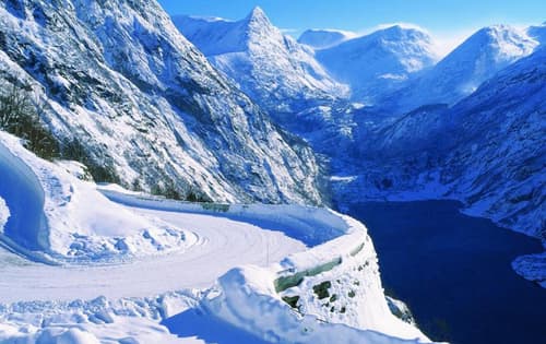 Hotel Union Geiranger, General view