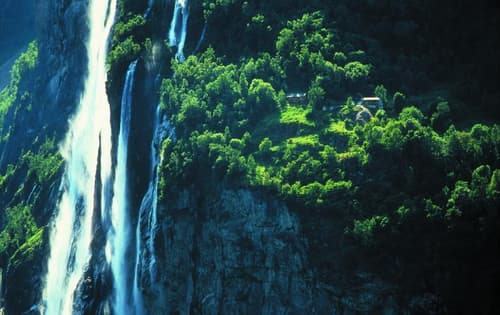 Hotel Union Geiranger, General view