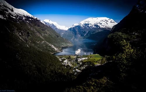 Havila Hotel Geiranger, General view