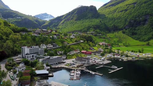 Havila Hotel Geiranger, General view