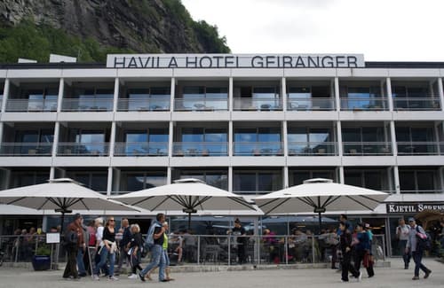 Havila Hotel Geiranger, General view