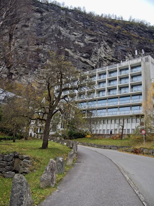 Havila Hotel Geiranger, General view