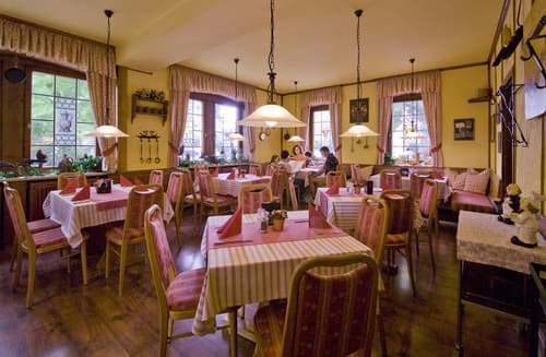Hotel Rappen Rothenburg ob der Tauber, Restaurant