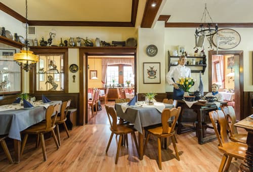 Hotel Rappen Rothenburg ob der Tauber, Restaurant