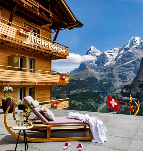 Eiger Mürren Swiss Quality Hotel, General view