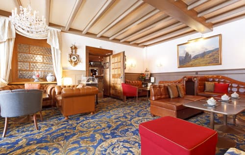 Eiger Mürren Swiss Quality Hotel, Lobby