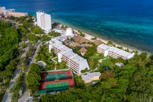 Melia Cozumel All Inclusive, General view