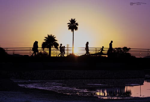 Playa Moreia, General view