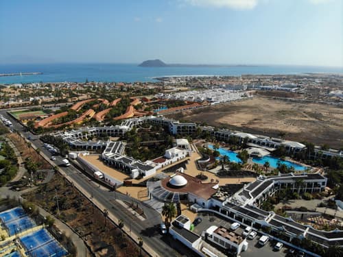 Las Marismas de Corralejo, General view