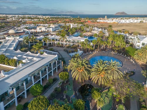 Las Marismas de Corralejo, General view