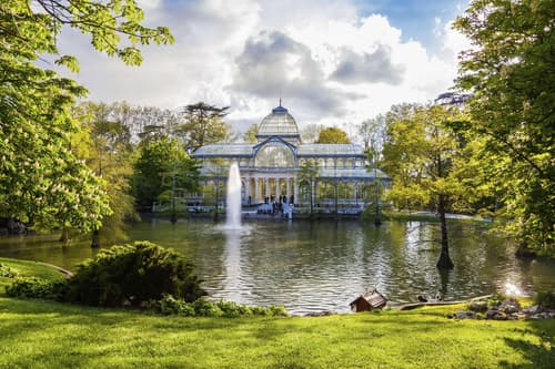 NH Madrid Zurbano, General view